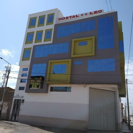 Hostal Leo Chiclayo Dış mekan fotoğraf