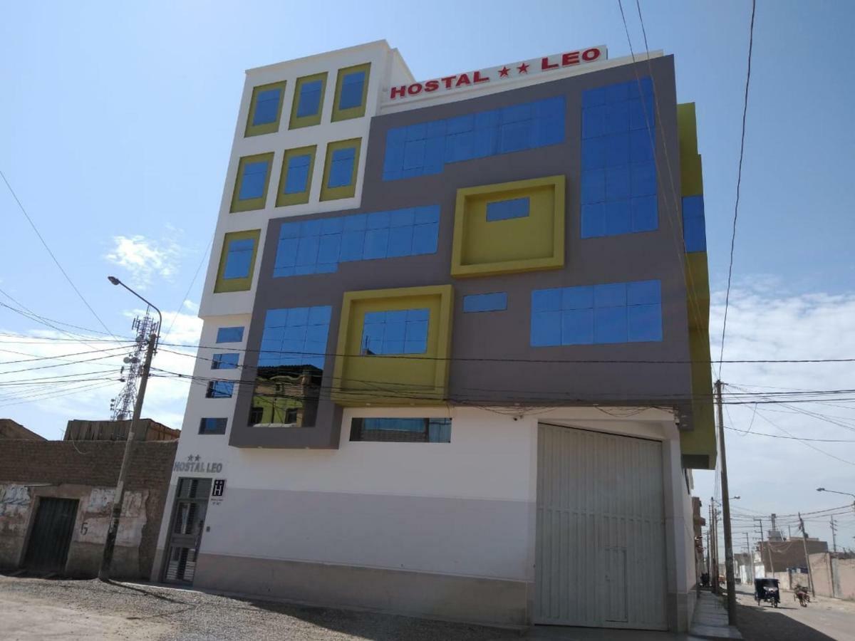 Hostal Leo Chiclayo Dış mekan fotoğraf