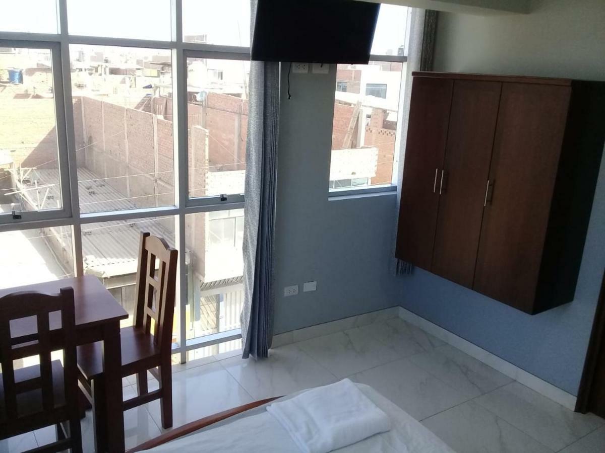 Hostal Leo Chiclayo Dış mekan fotoğraf