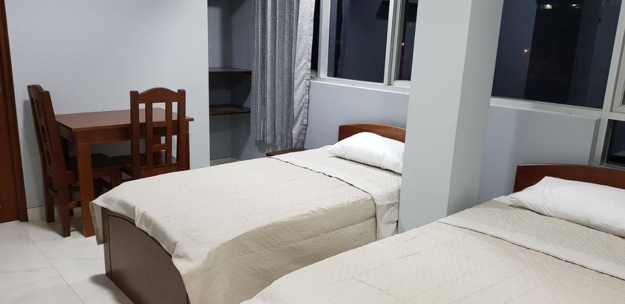 Hostal Leo Chiclayo Dış mekan fotoğraf