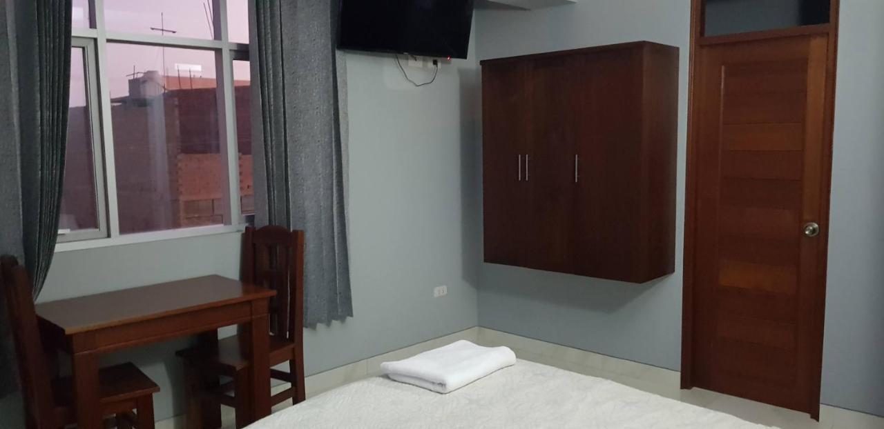 Hostal Leo Chiclayo Dış mekan fotoğraf