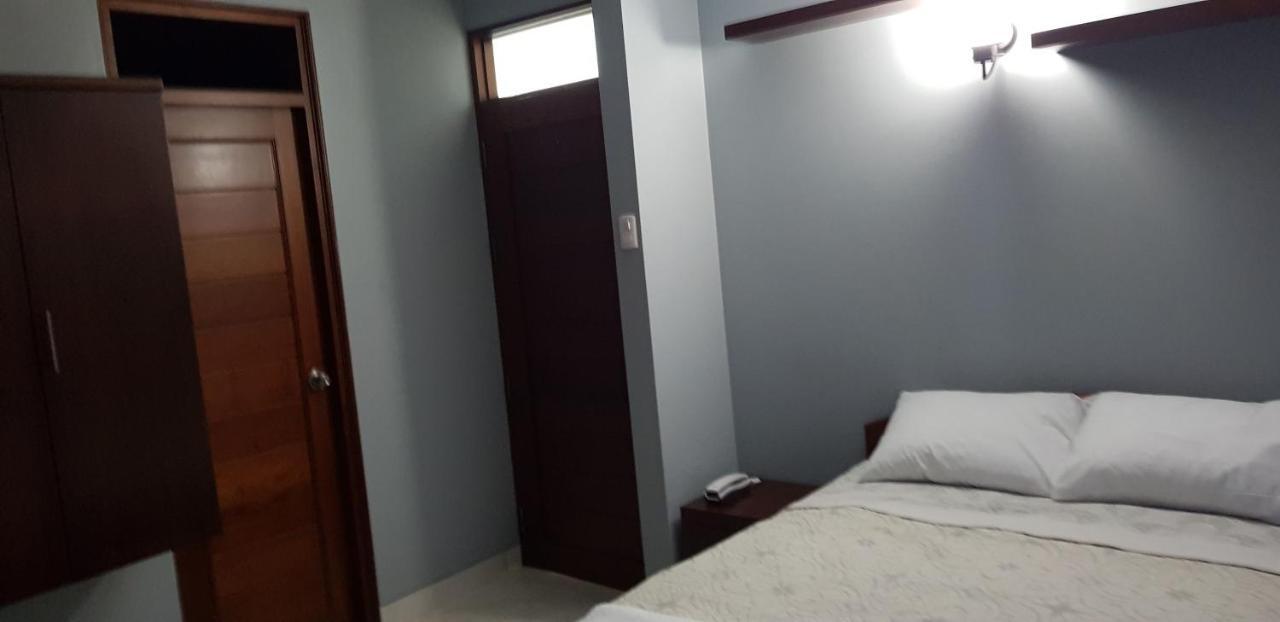 Hostal Leo Chiclayo Dış mekan fotoğraf